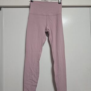 Lululemon High-Waisted Pink Leggings